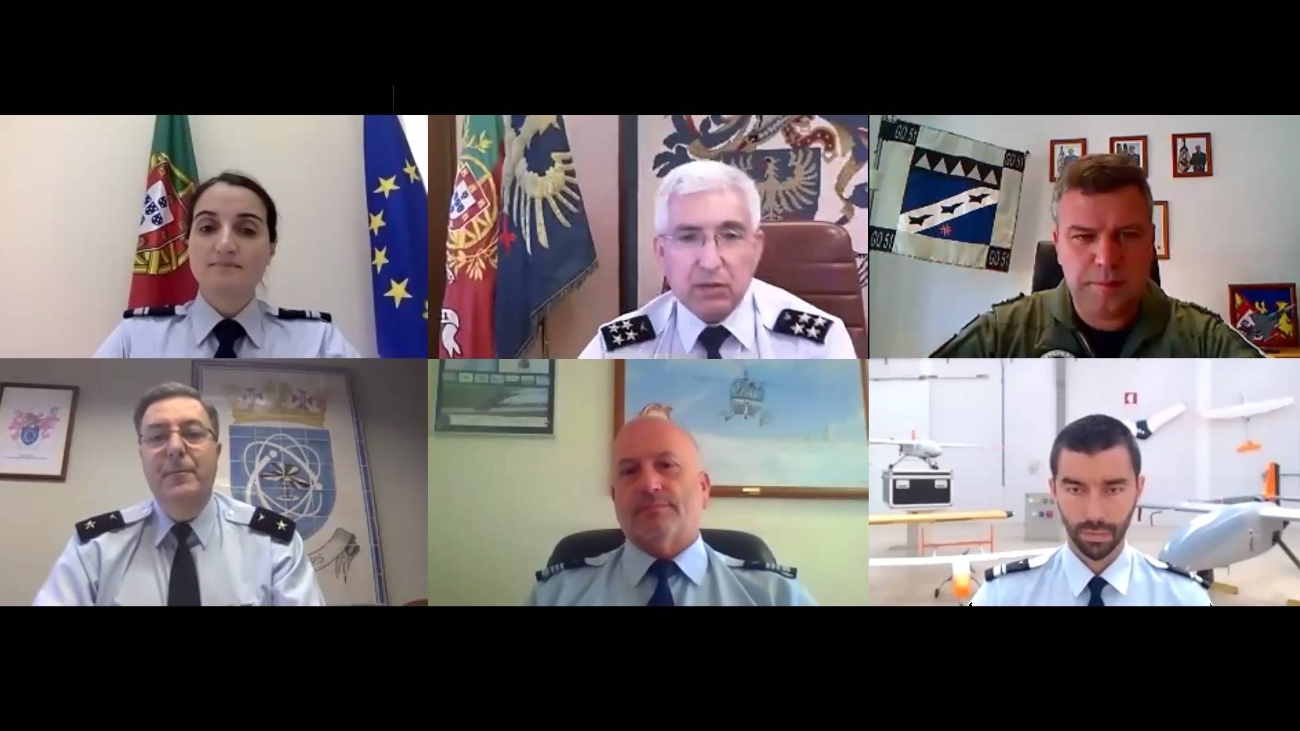 Assista ao webinar das II Jornadas de Aeronáutica Assista ao webinar das II Jornadas de Aeronáutica