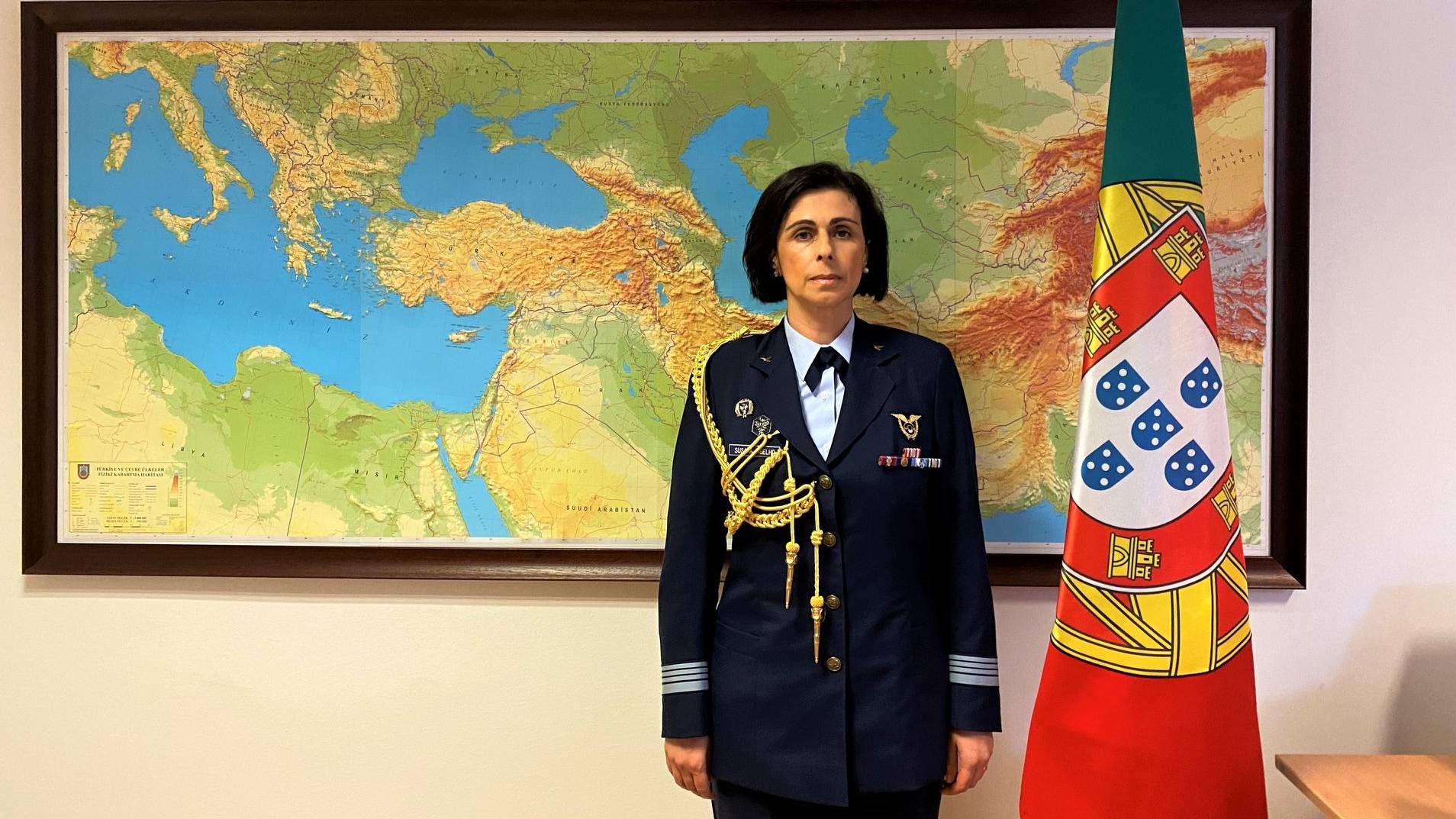 Coronel Susana Abelho assume funções como Adida de Defesa Coronel Susana Abelho assume funções como Adida de Defesa