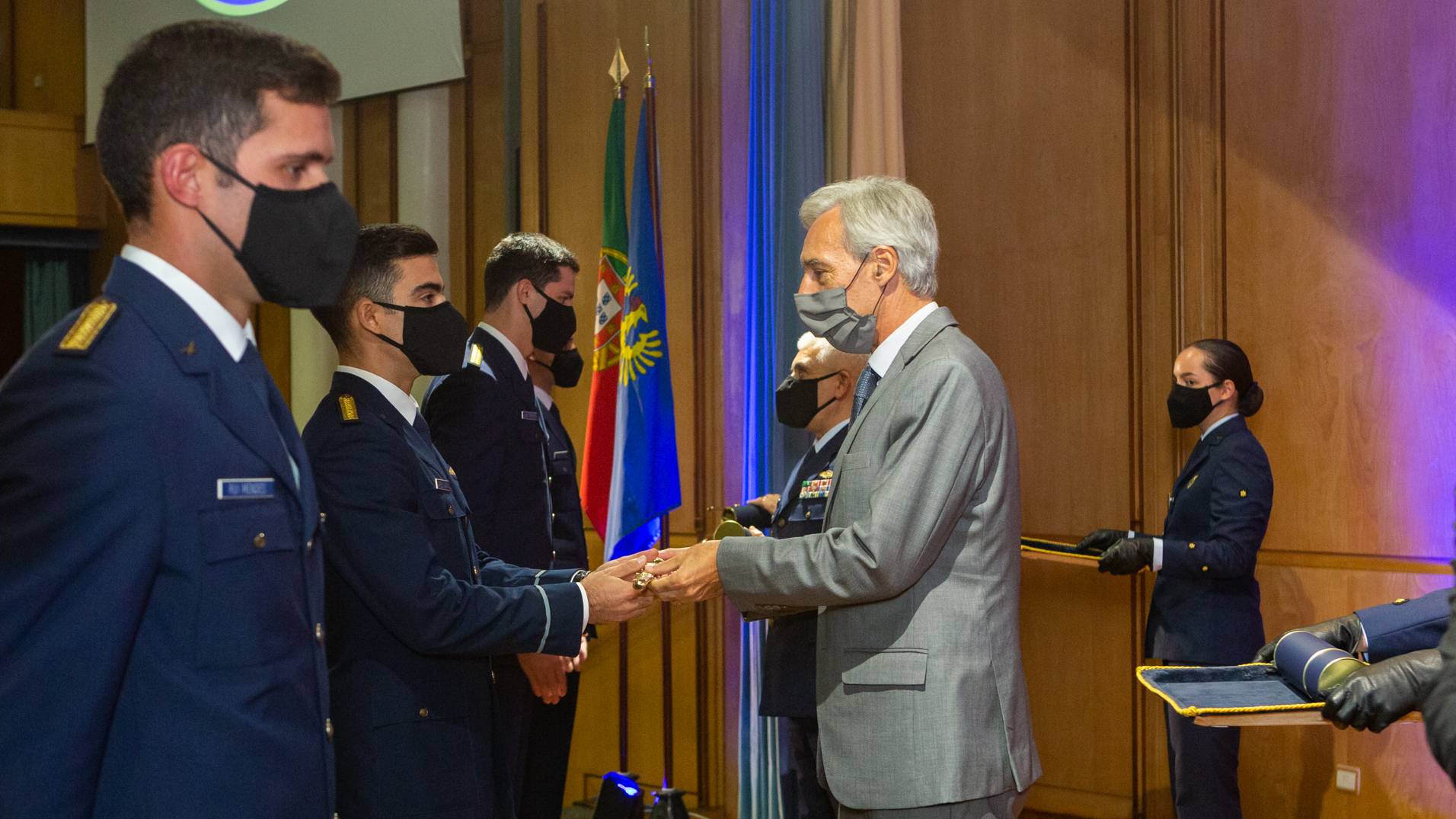 Ministro da Defesa preside Abertura Solene do Ano Letivo
