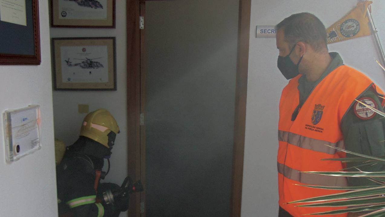 Base Area do Montijo participa em exerccio: A Terra Treme