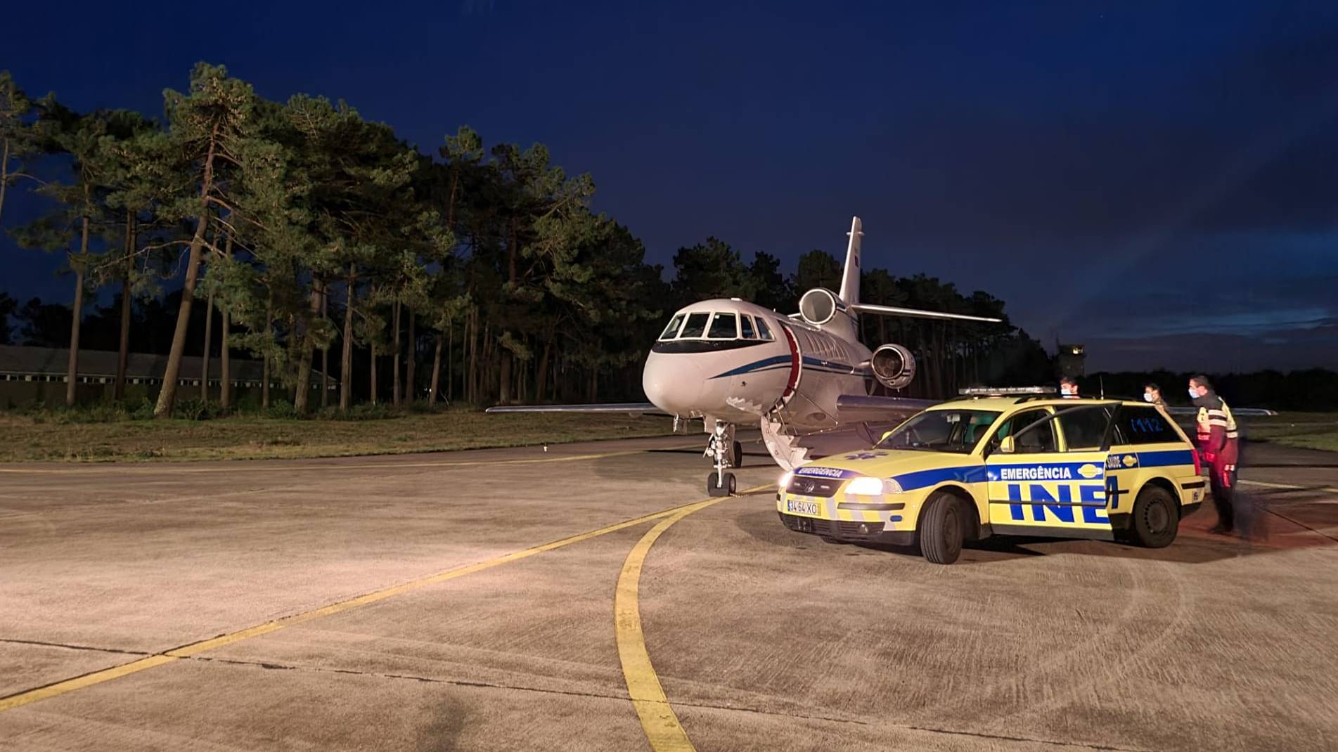 Força Aérea transporta bebé de urgência e órgãos para transplante Força Aérea transporta bebé de urgência e órgãos para transplante