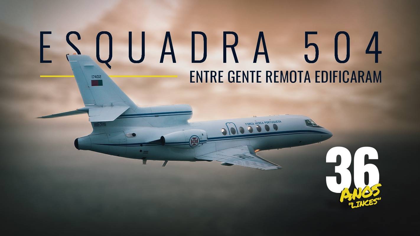 Esquadra 504 - Linces comemora o 36. aniversrio