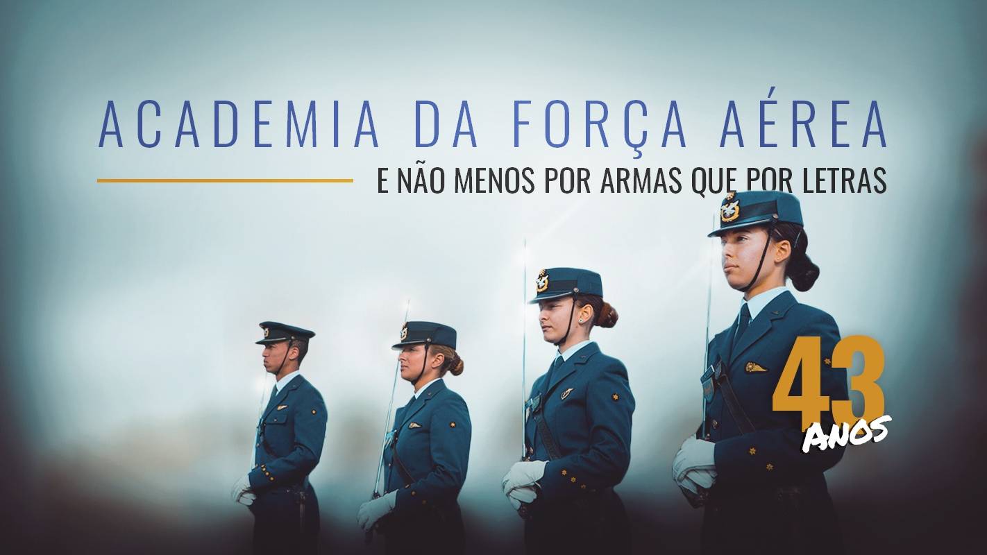 Academia da Fora Area comemora o 43. aniversrio