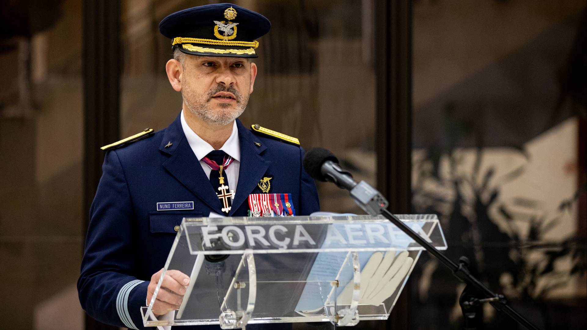 Coronel Nuno Ferreira  o novo Comandante da UAL