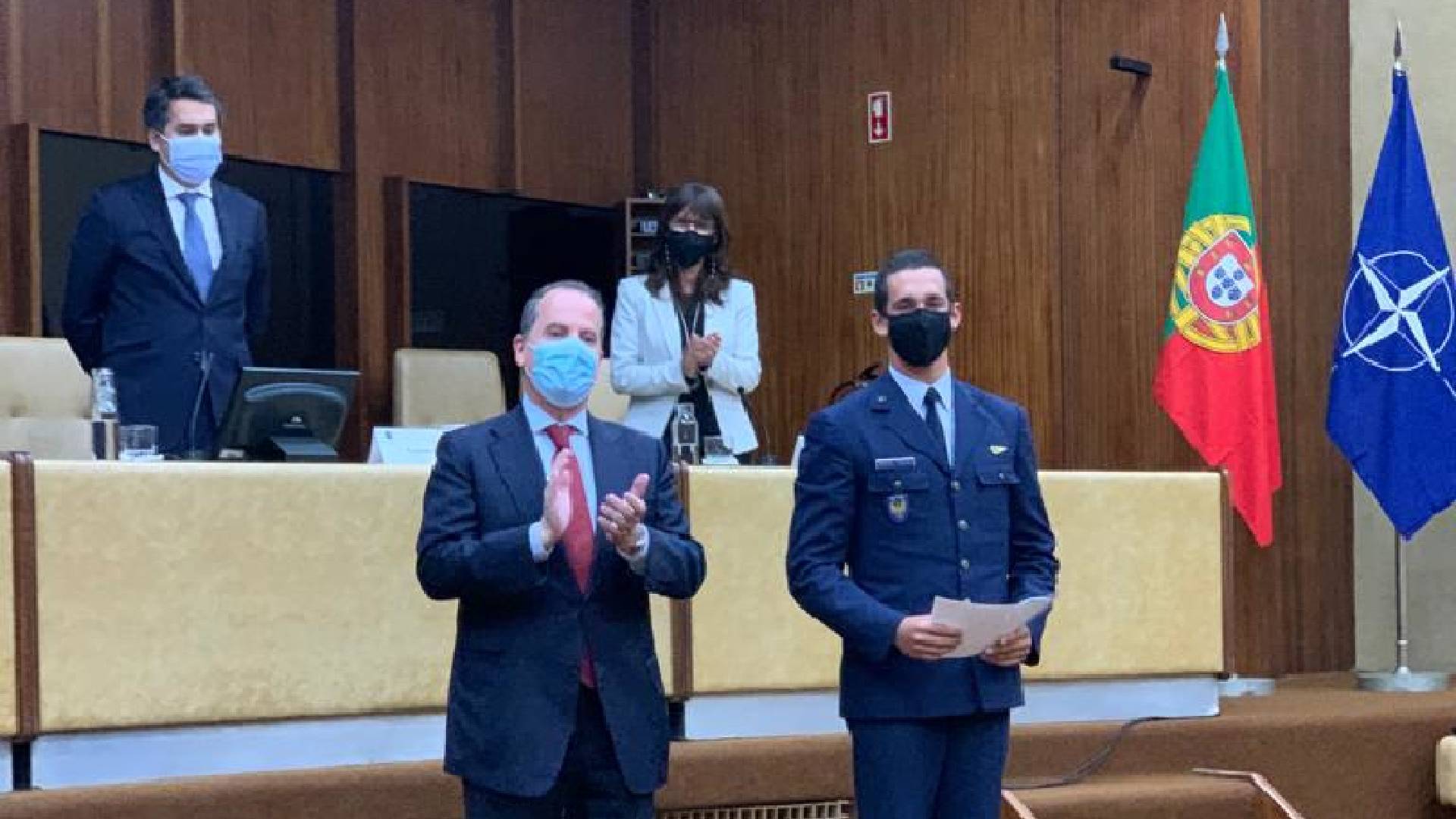 Aluno da AFA recebe Prémio Bernardino Gomes Aluno da AFA recebe Prémio Bernardino Gomes
