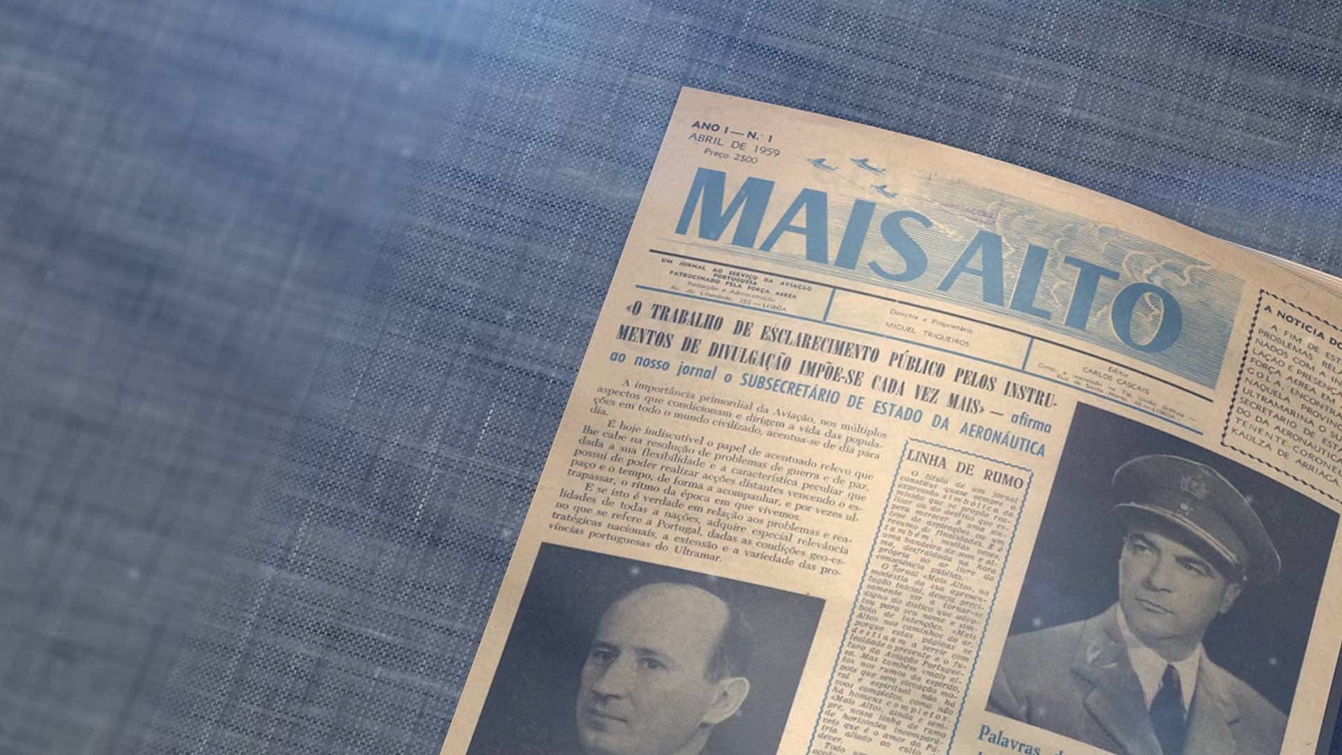 Mais Alto celebra 62 Anos