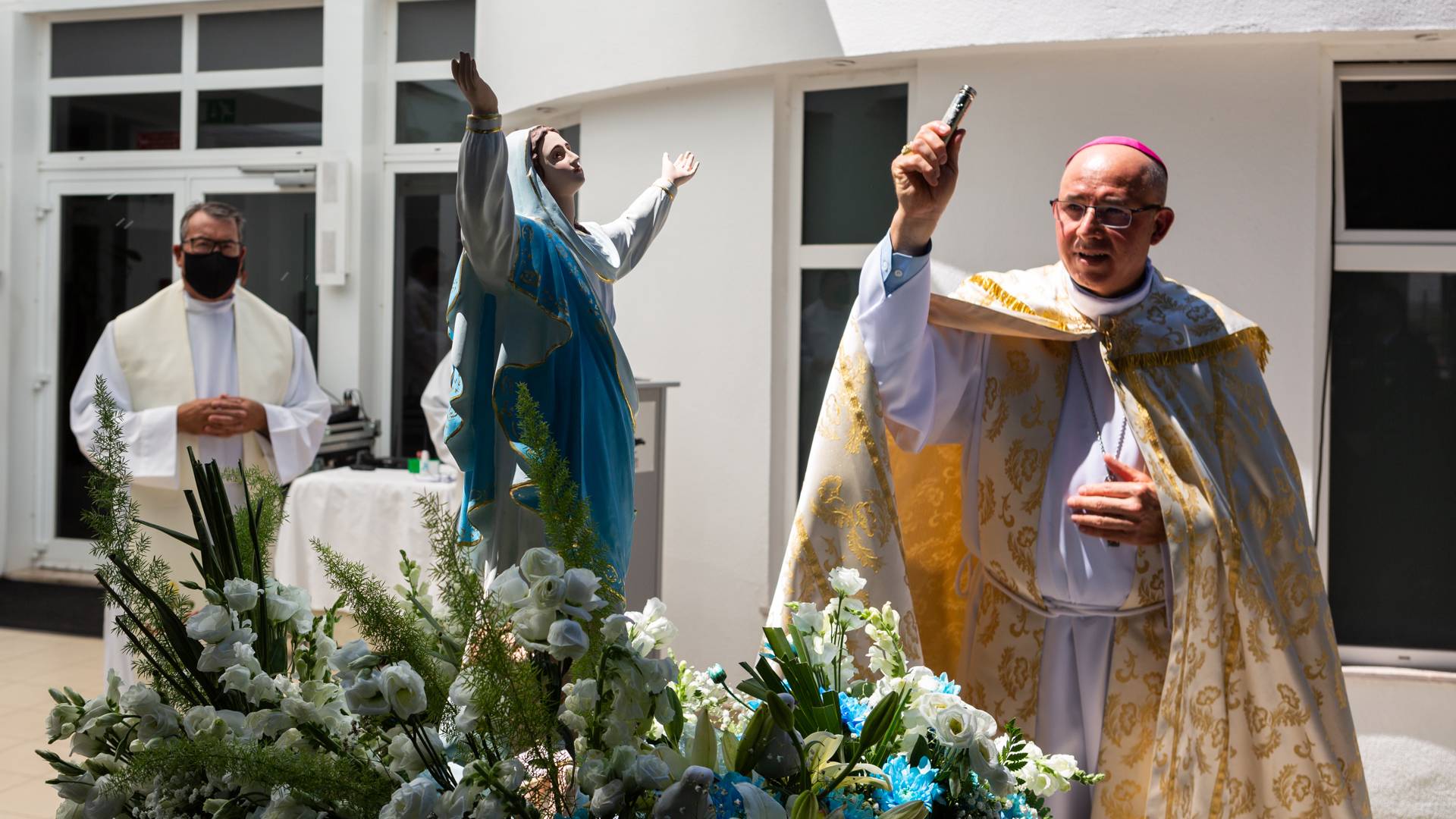 Entronização da Nossa Senhora do Ar no Comando Aéreo Entronização da Nossa Senhora do Ar no Comando Aéreo