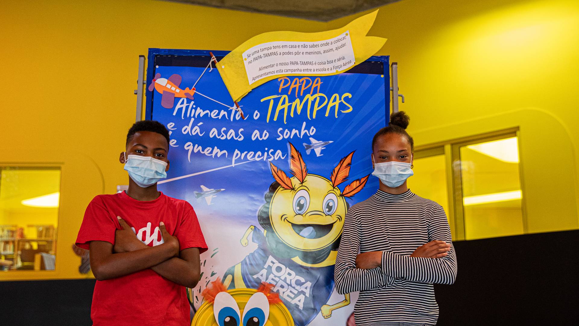 Papa-Tampas recolhe tampas e ajuda quem mais precisa