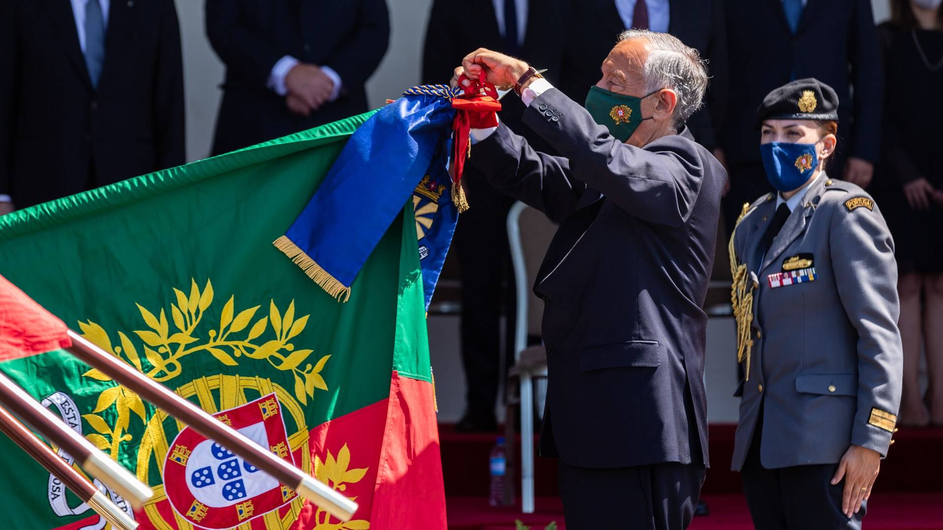 EMFA condecorado com Ordem Militar de Cristo