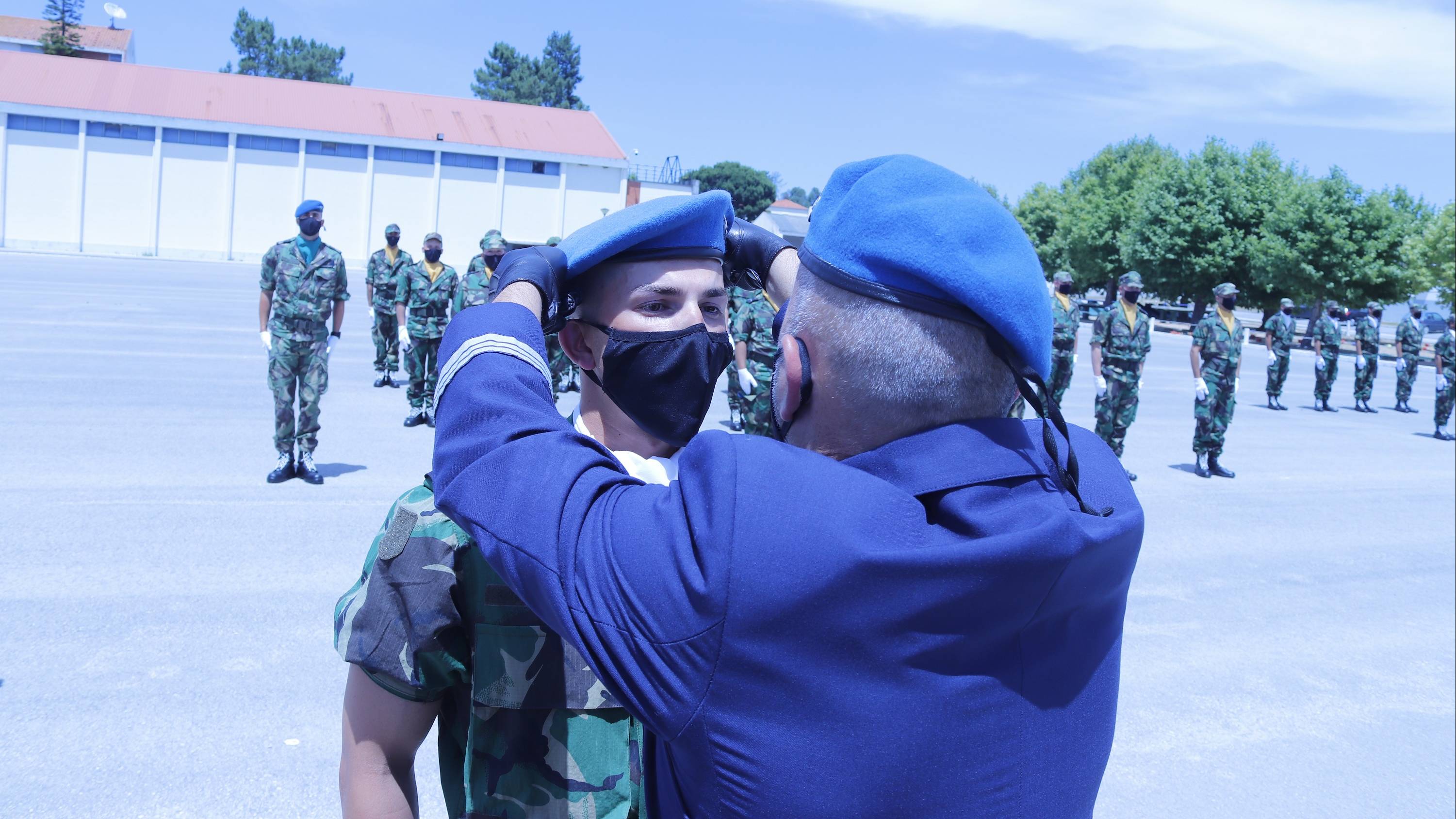 A Polcia Area conta com 64 novos militares