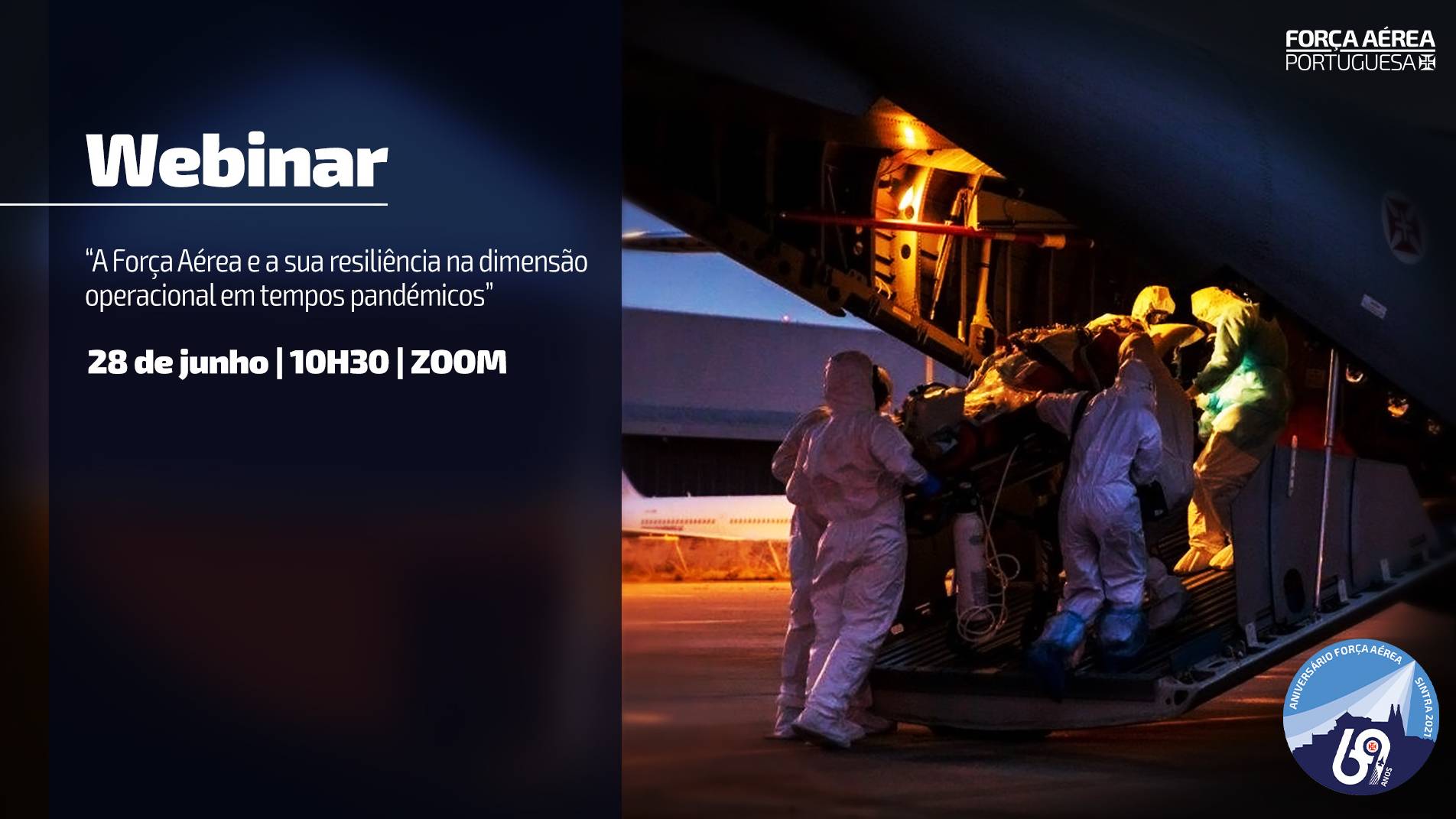 Força Aérea realiza Webinar Força Aérea realiza Webinar