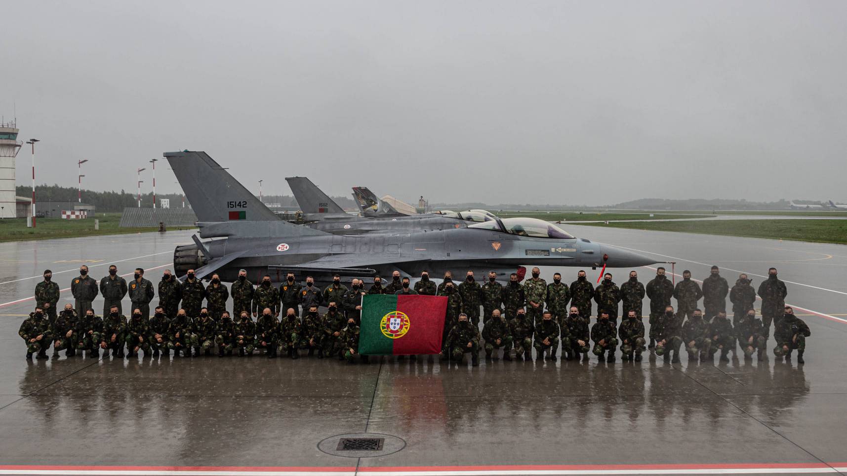 Portuguese Air Force begins NATO “Enhanced Air Policing” in Lithuania