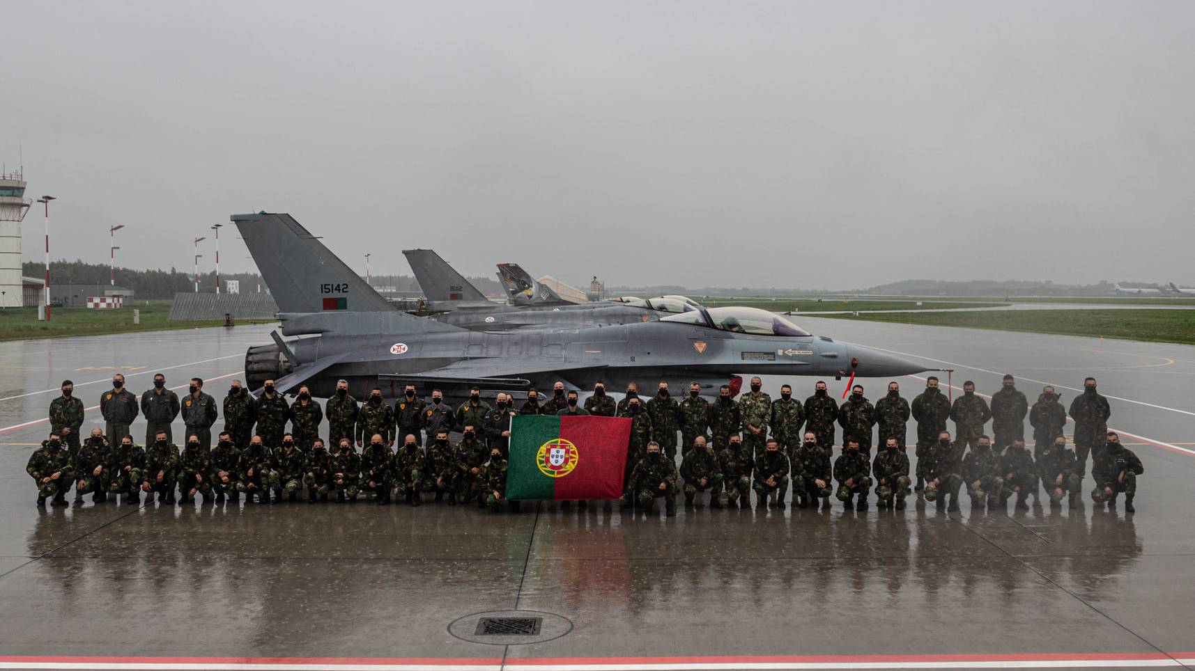 Portuguese Air Force begins NATO Enhanced Air Policing in Lithuania