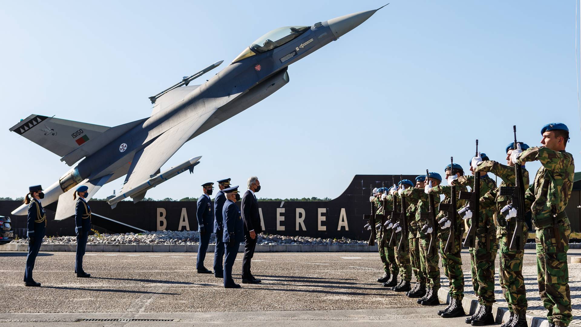 Base Aérea N.º 5 recebe 27.º Prémio Defesa Nacional e Ambiente Base Aérea N.º 5 recebe 27.º Prémio Defesa Nacional e Ambiente
