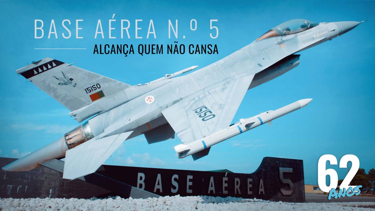 Base Area N. 5 celebra 62 anos