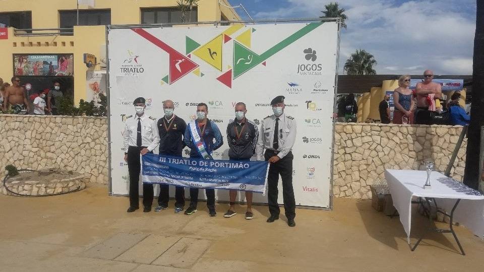 Militares da Força Aérea participam em Campeonato de Triatlo Militares da Força Aérea participam em Campeonato de Triatlo