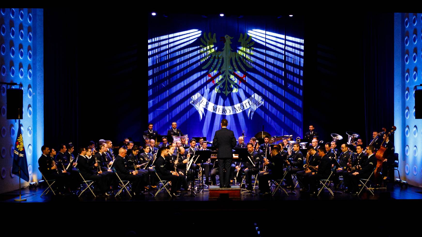 Banda de Música da Força Aérea atuou em Beja Banda de Música da Força Aérea atuou em Beja