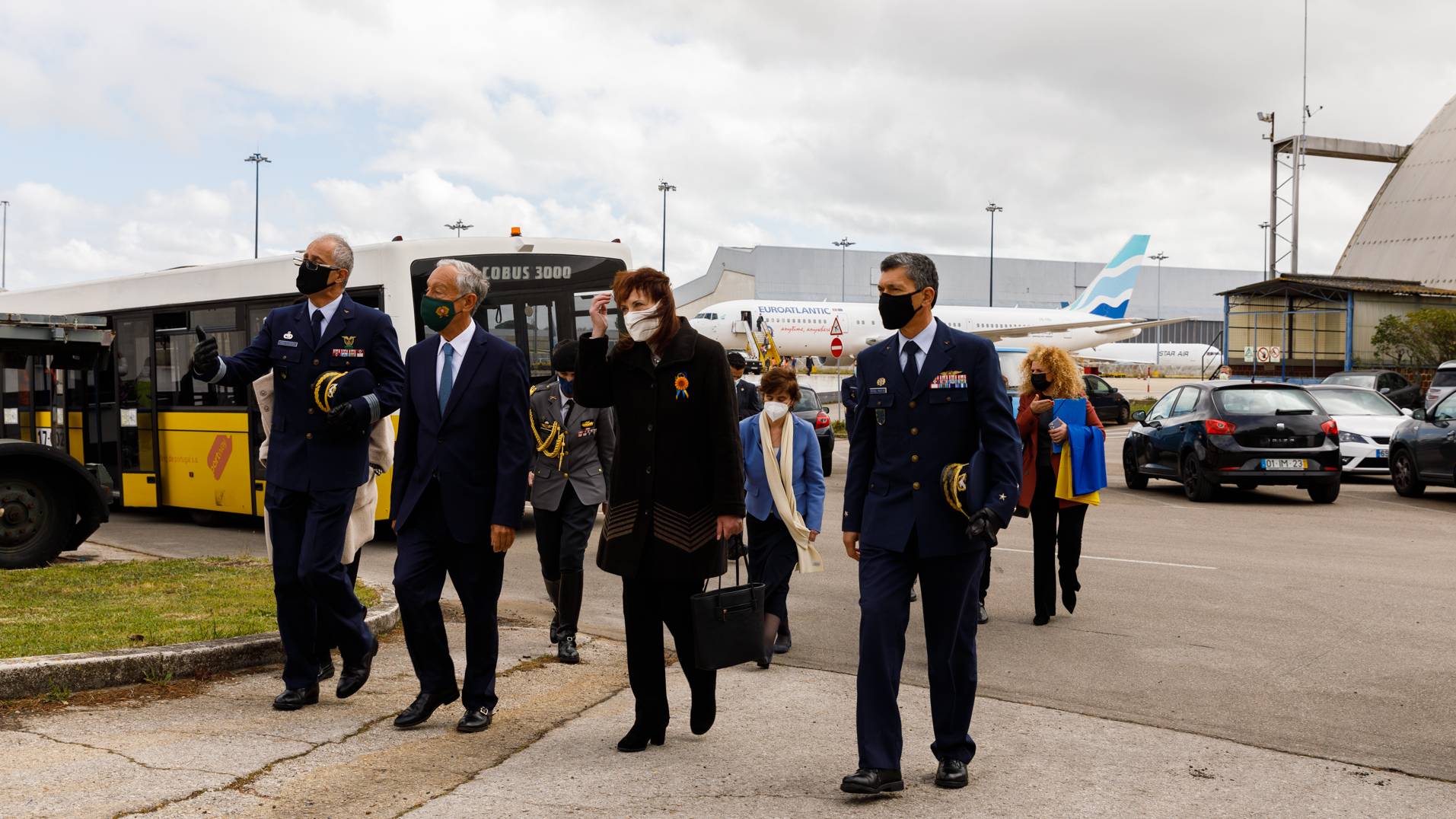 Presidente da Repblica recebe voo humanitrio