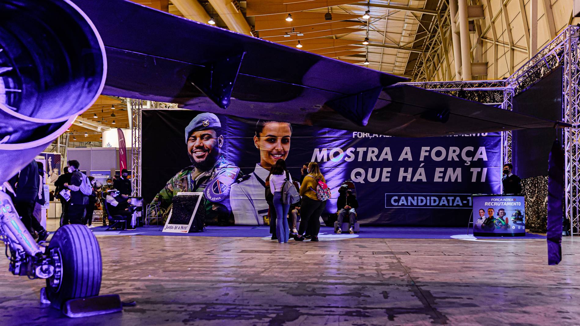 Força Aérea volta a marcar presença na Futurália Força Aérea volta a marcar presença na Futurália