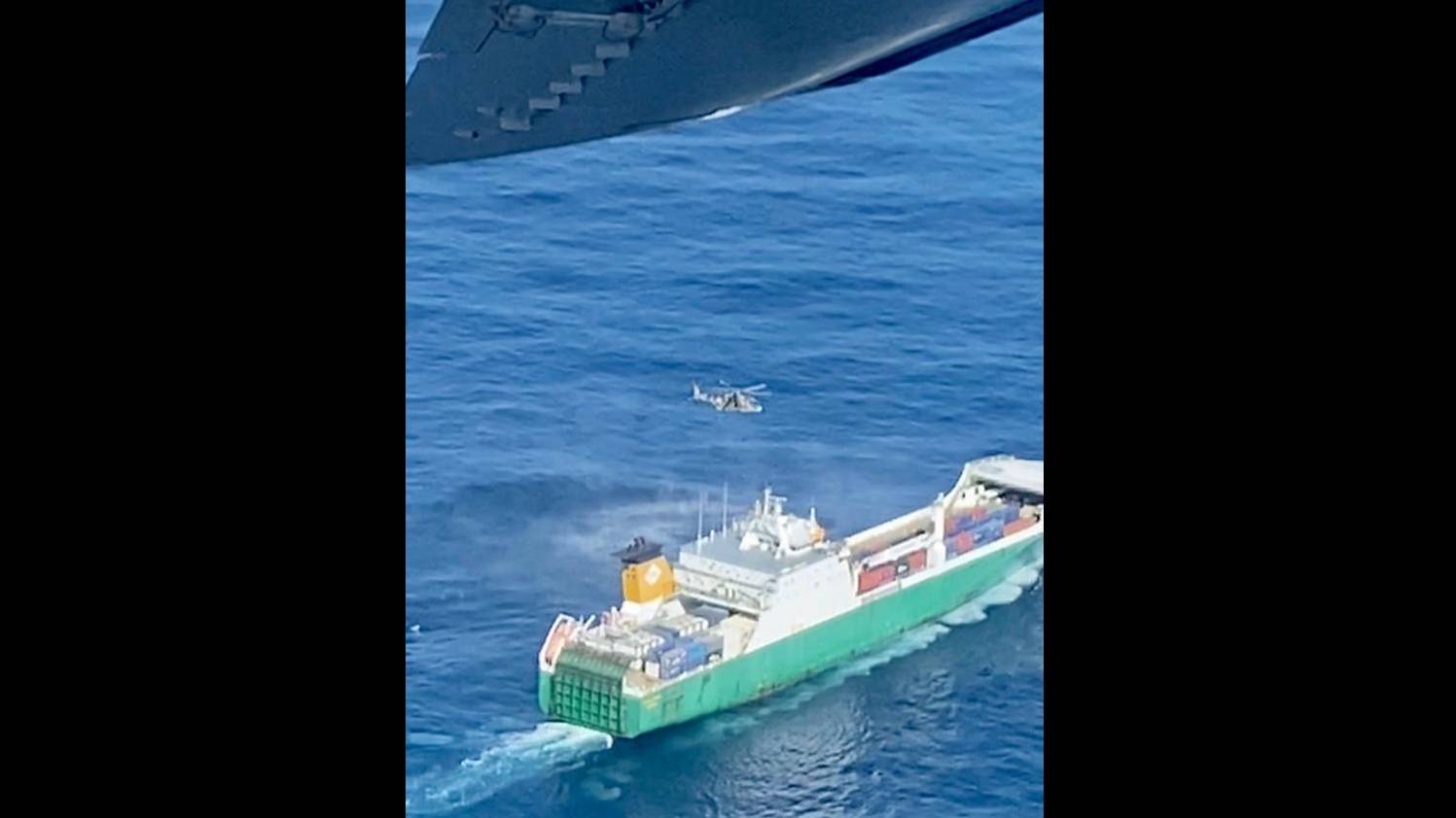 Força Aérea realiza mais dois resgates médicos urgentes em navios em menos de 12 horas Força Aérea realiza mais dois resgates médicos urgentes em navios em menos de 12 horas