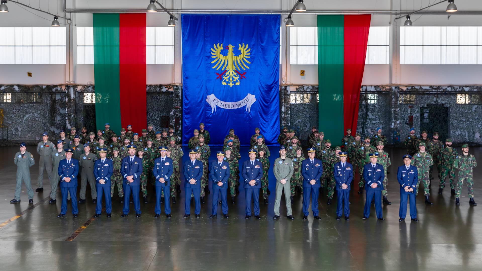 Receção aos militares da Força Nacional Destacada na Islândia Receção aos militares da Força Nacional Destacada na Islândia
