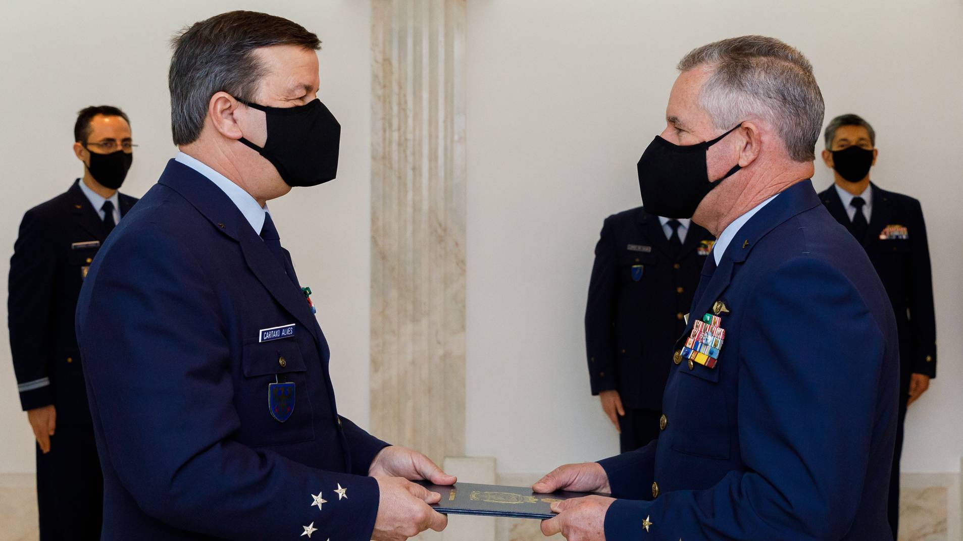 Tenente-General Matos Branco  o novo Comandante Areo