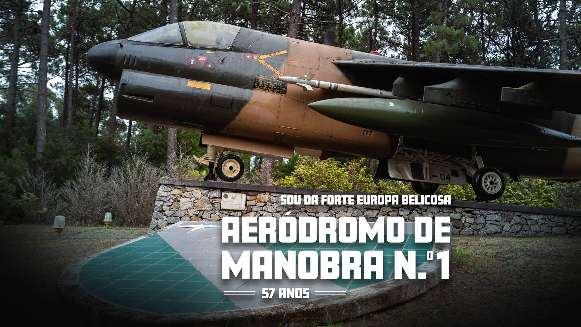 Aeródromo de Manobra N.º 1 celebra o 57.º Aniversário Aeródromo de Manobra N.º 1 celebra o 57.º Aniversário