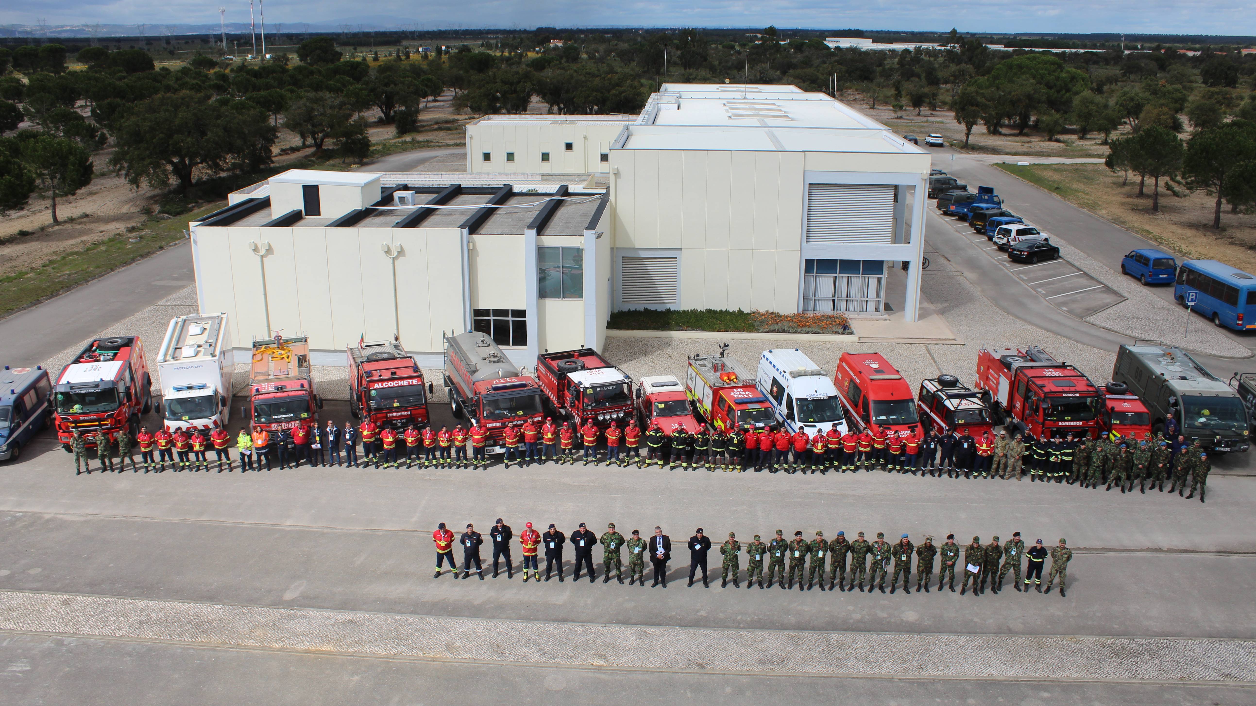 Exerccio “CHARNECA 2022” realizou-se no Campo de Tiro, em Alcochete