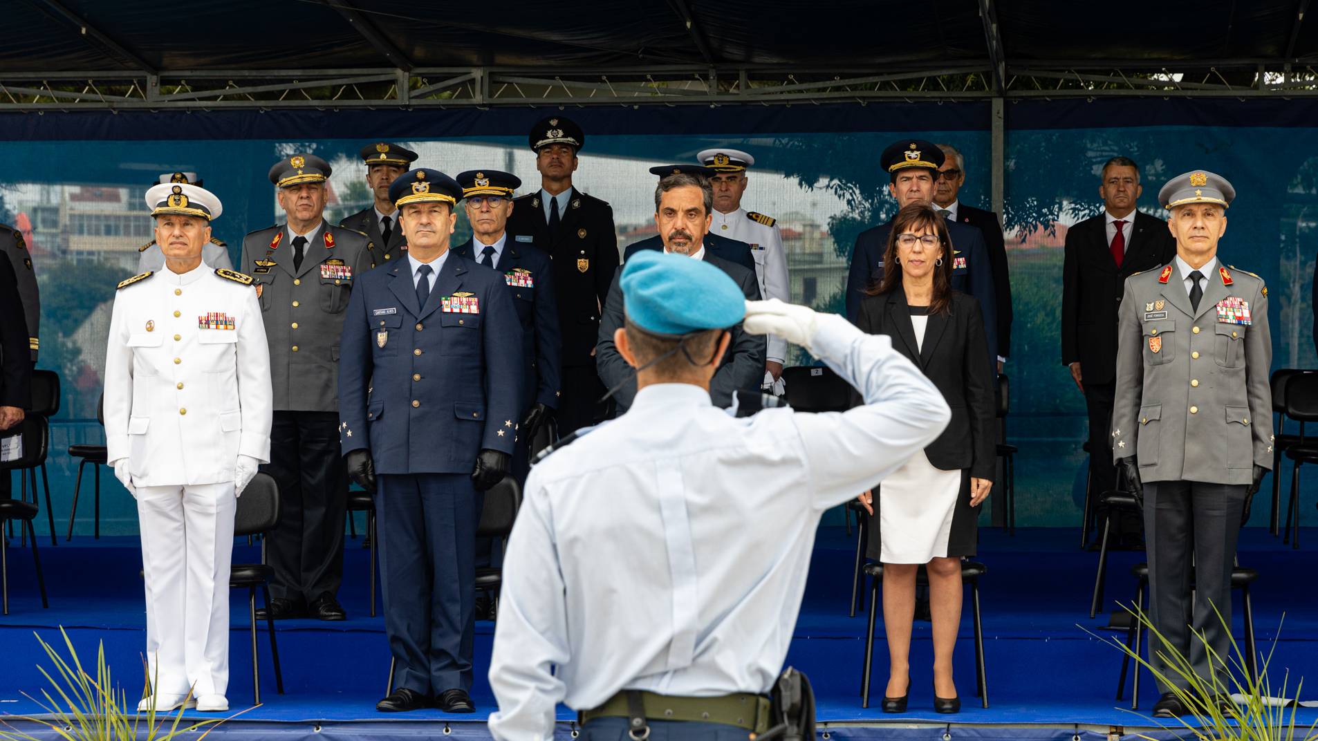 Cerimónia das Comemorações do Dia das Operações de Paz e Humanitárias Cerimónia das Comemorações do Dia das Operações de Paz e Humanitárias