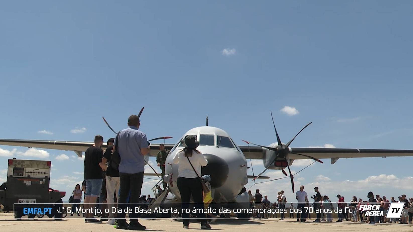 Cerca de 16 mil pessoas visitaram a Base Aérea do Montijo