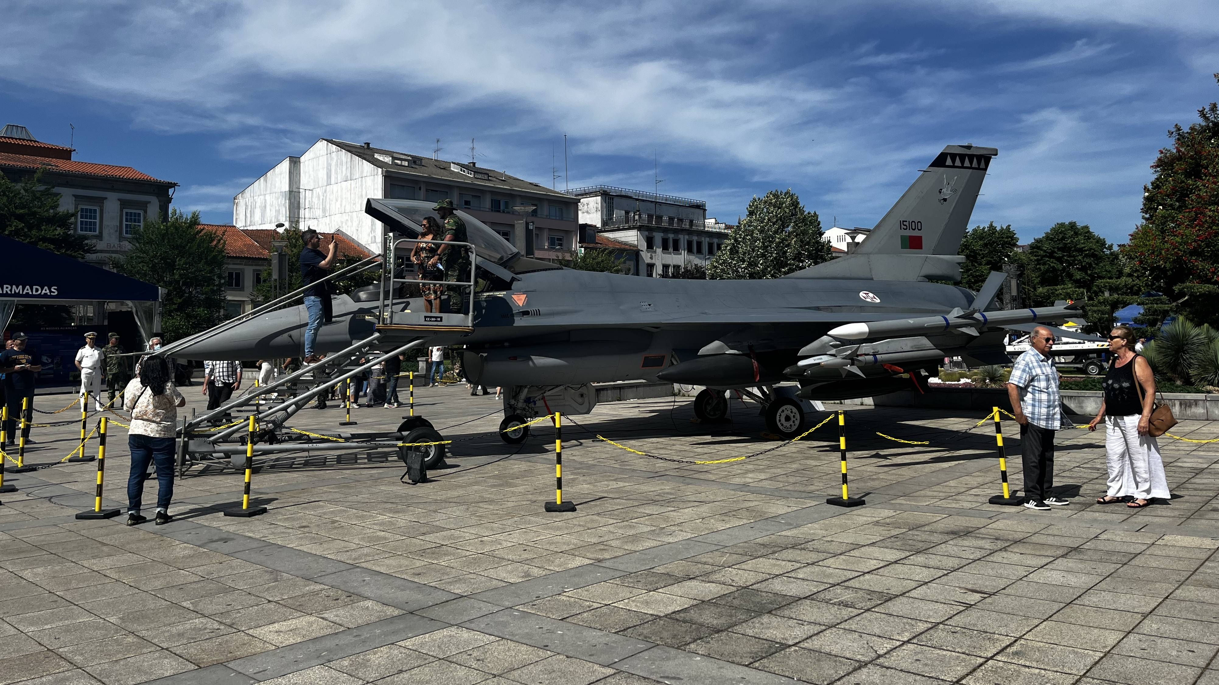 Força Aérea aterra em Braga para comemorar o Dia de Portugal Força Aérea aterra em Braga para comemorar o Dia de Portugal