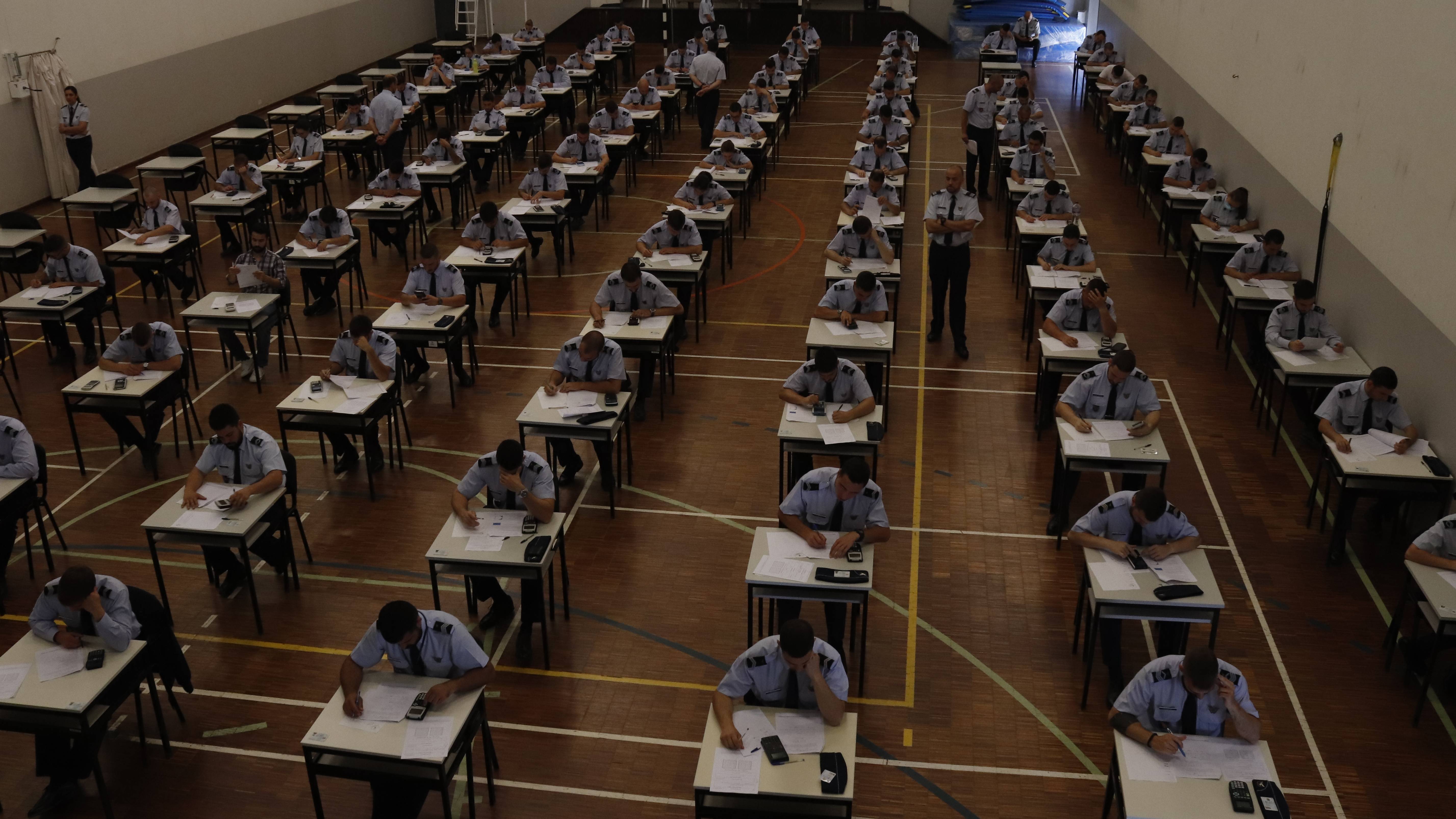 Provas de Avaliao de Conhecimentos do Curso de Formao de Sargentos QP 2022/2024