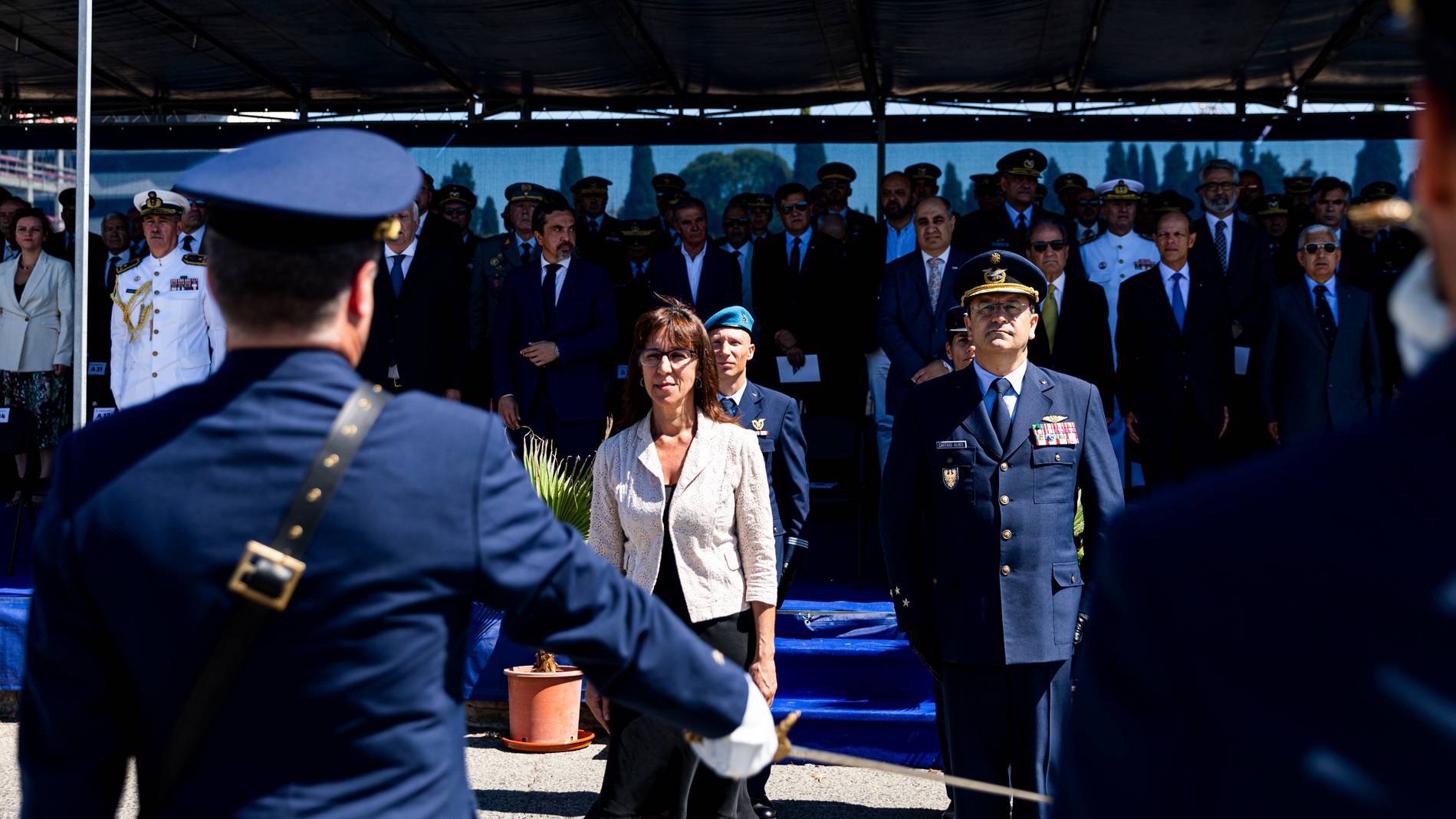 Cerimónia Militar do 70.º Aniversário da Força Aérea