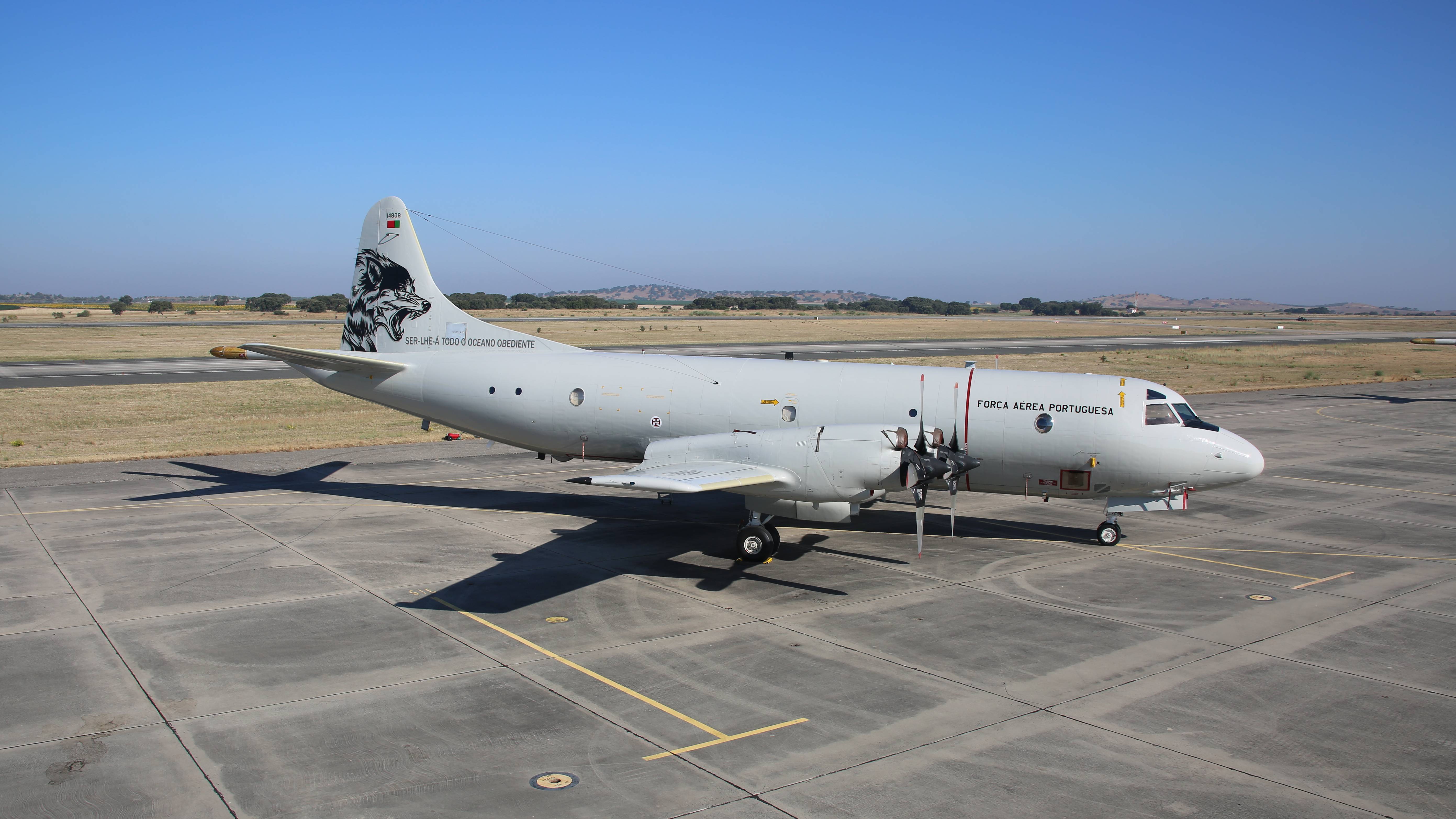 P-3C CUP+ ORION com N/C 14808 regressa  BA11