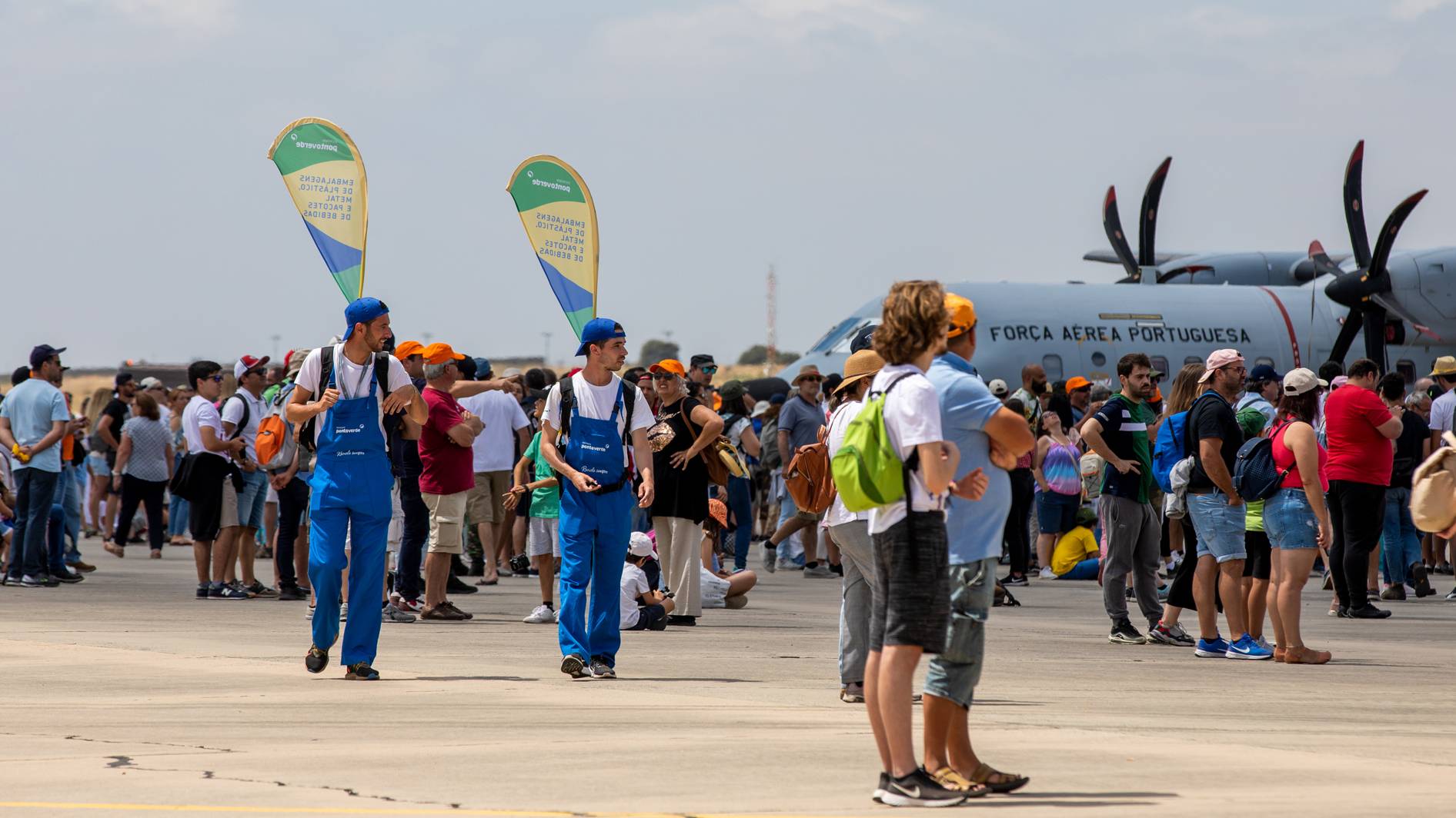 Sociedade Ponto Verde Garantiu Certificao 3R6 no Festival Areo