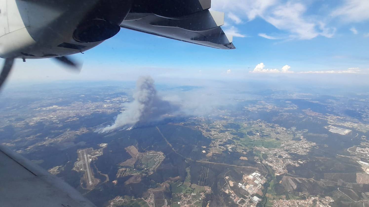 Fora Area: C-295M empenhado na preveno e deteo de incndios