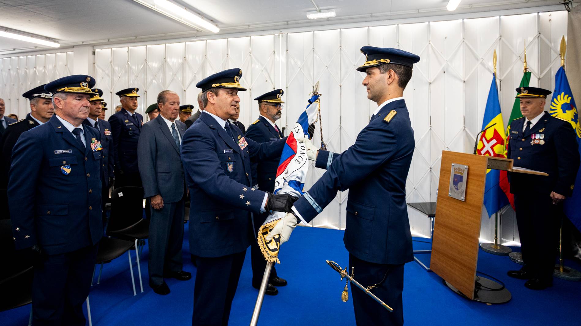 Estao de Radar N. 4 tem novo Comandante