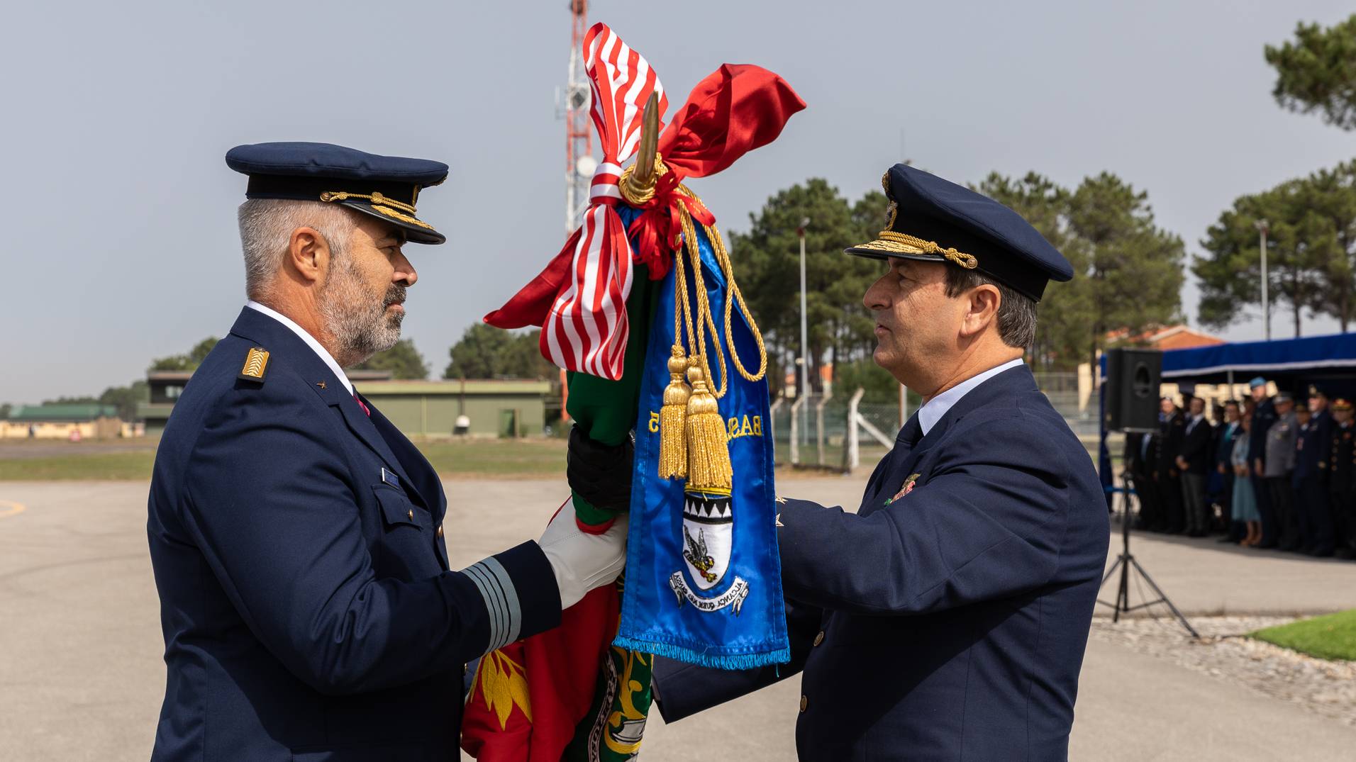Base Area N. 5 tem novo Comandante