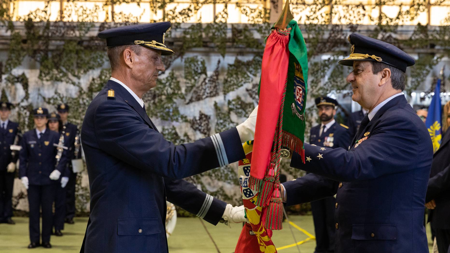Aeródromo de Manobra N.º 3 tem novo comandante Aeródromo de Manobra N.º 3 tem novo comandante