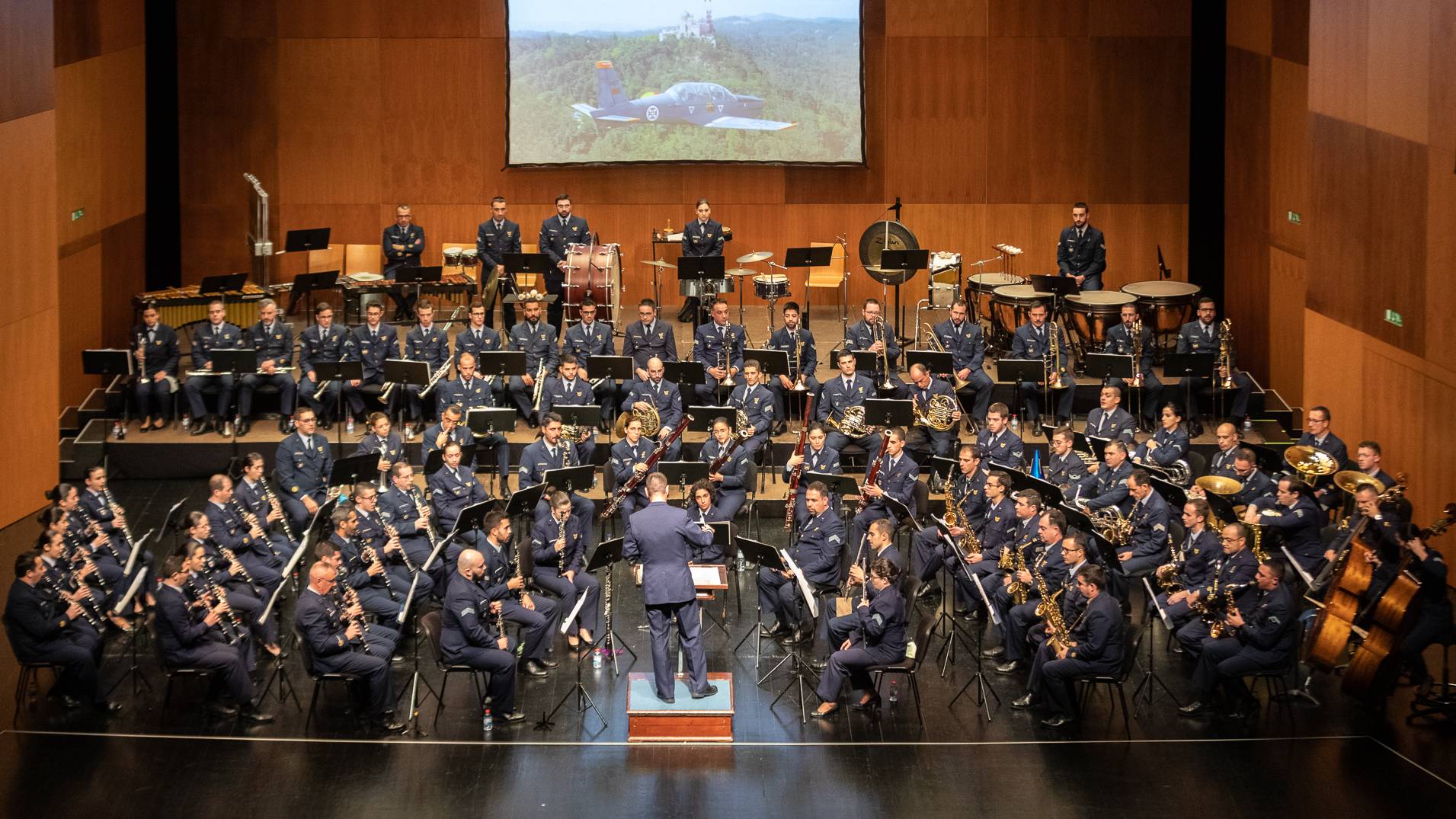 Banda de Msica da Fora Area d Concerto de Ano Novo