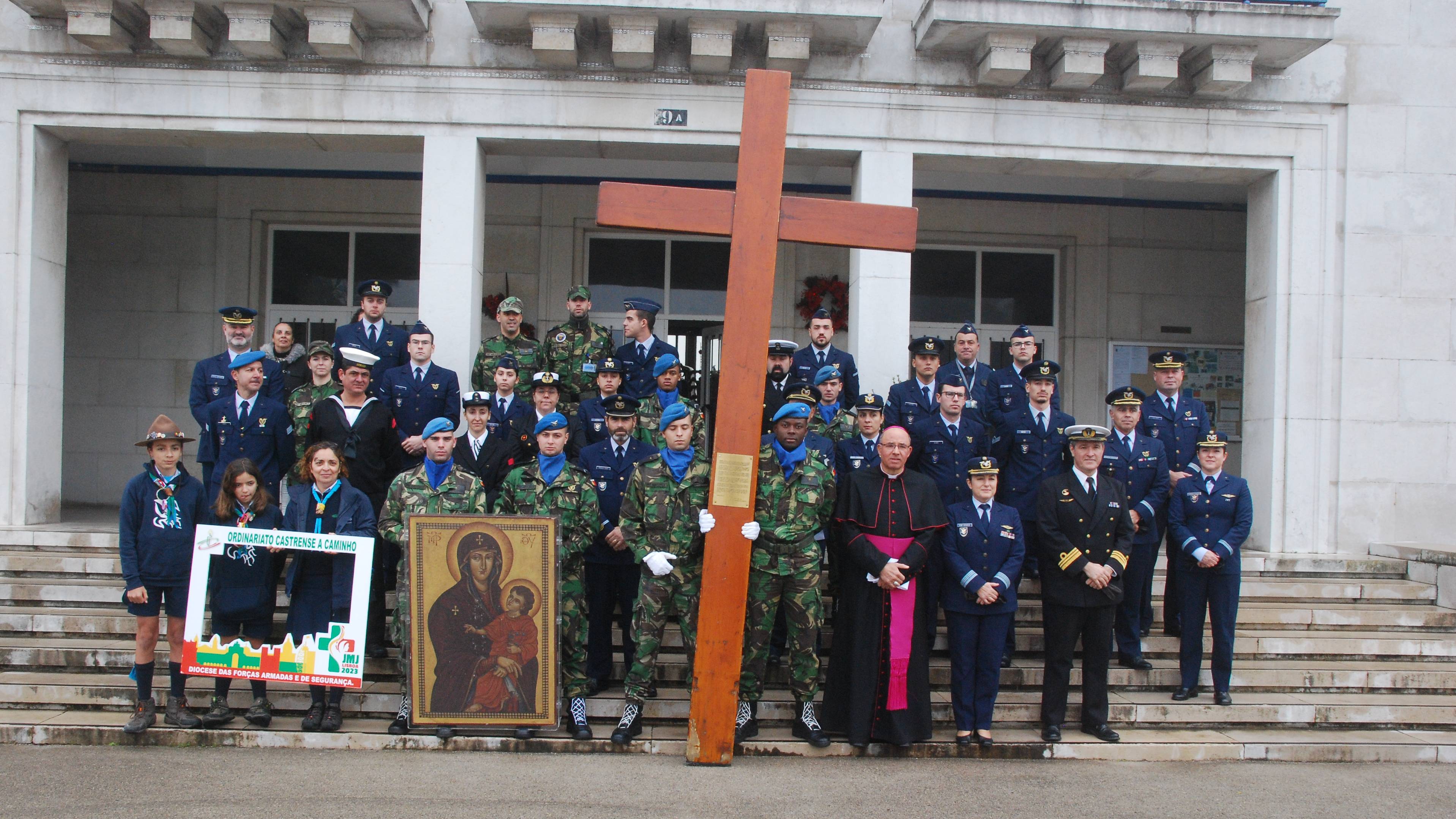 Peregrinação pela Diocese das Forças Armadas e das Forças de Segurança