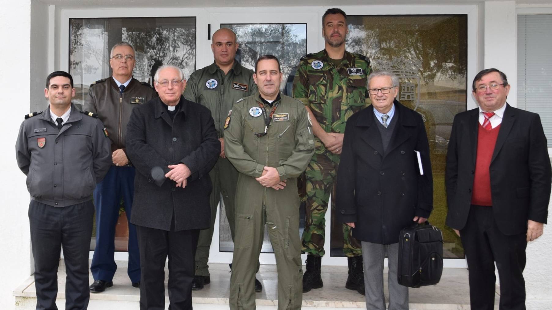 Visita Pastoral  Base Area N. 11