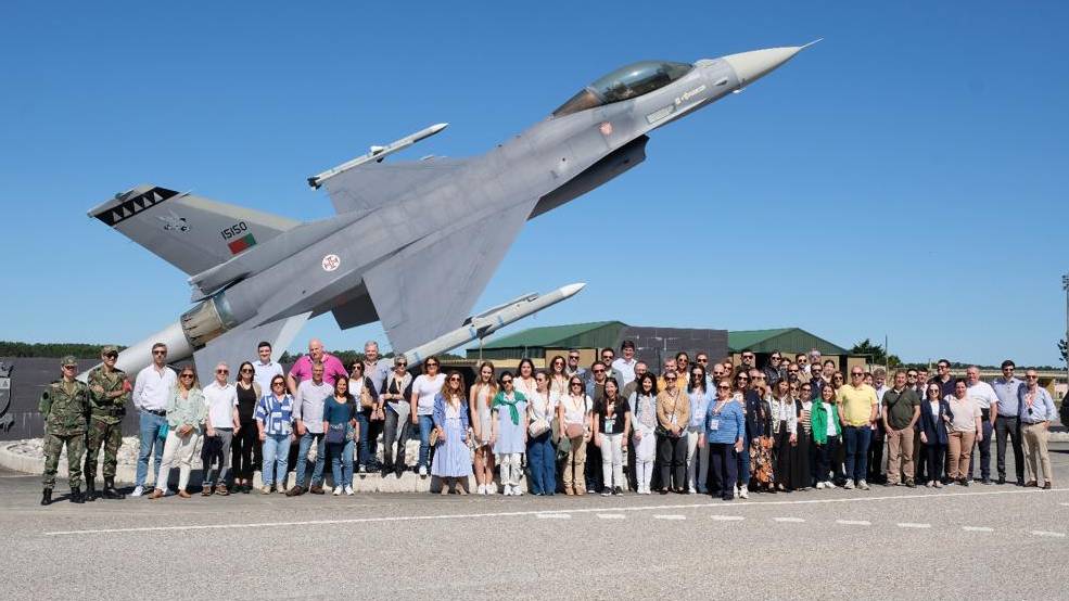 BA5 recebe visita BA5 recebe visita