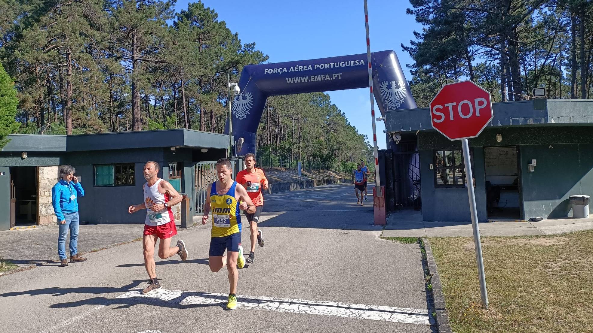 Aeródromo de Manobra N.º 1 acolhe meia-maratona de Cortegaça Aeródromo de Manobra N.º 1 acolhe meia-maratona de Cortegaça