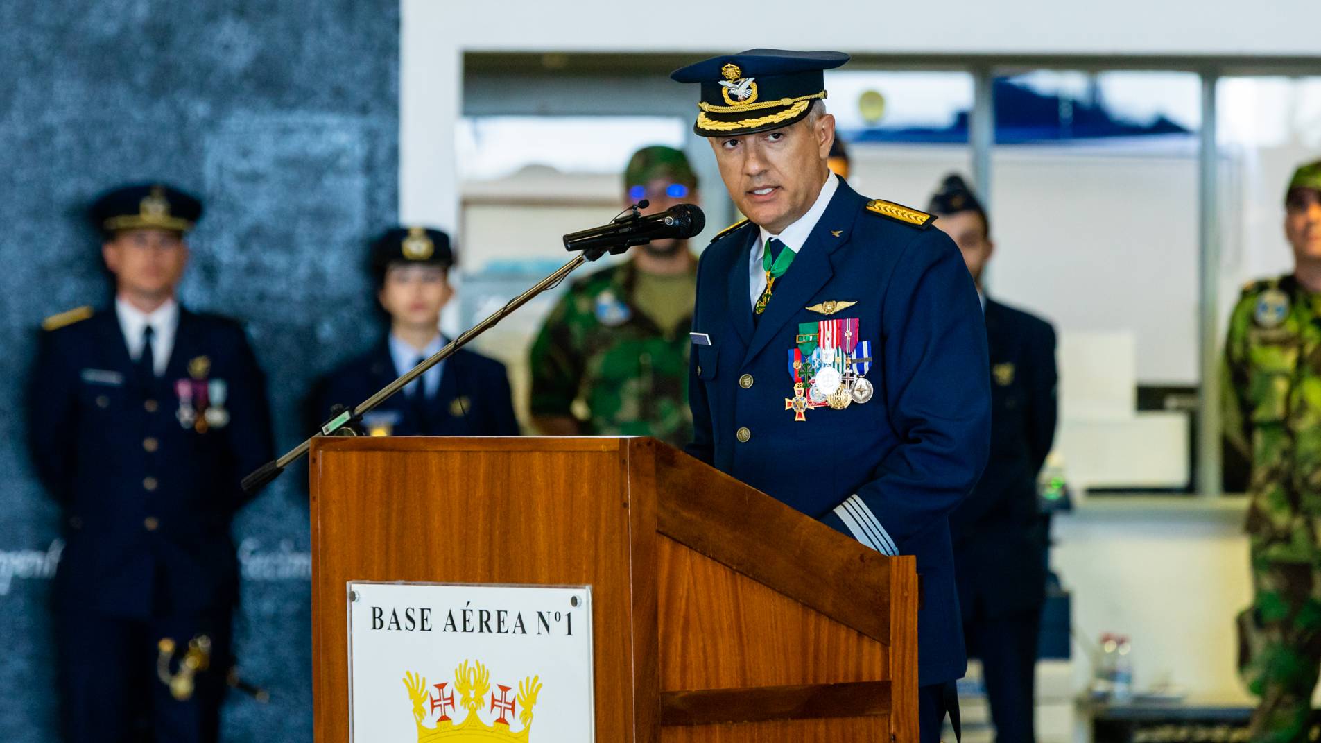 Base Aérea N.º 1 comemora 103 anos Base Aérea N.º 1 comemora 103 anos