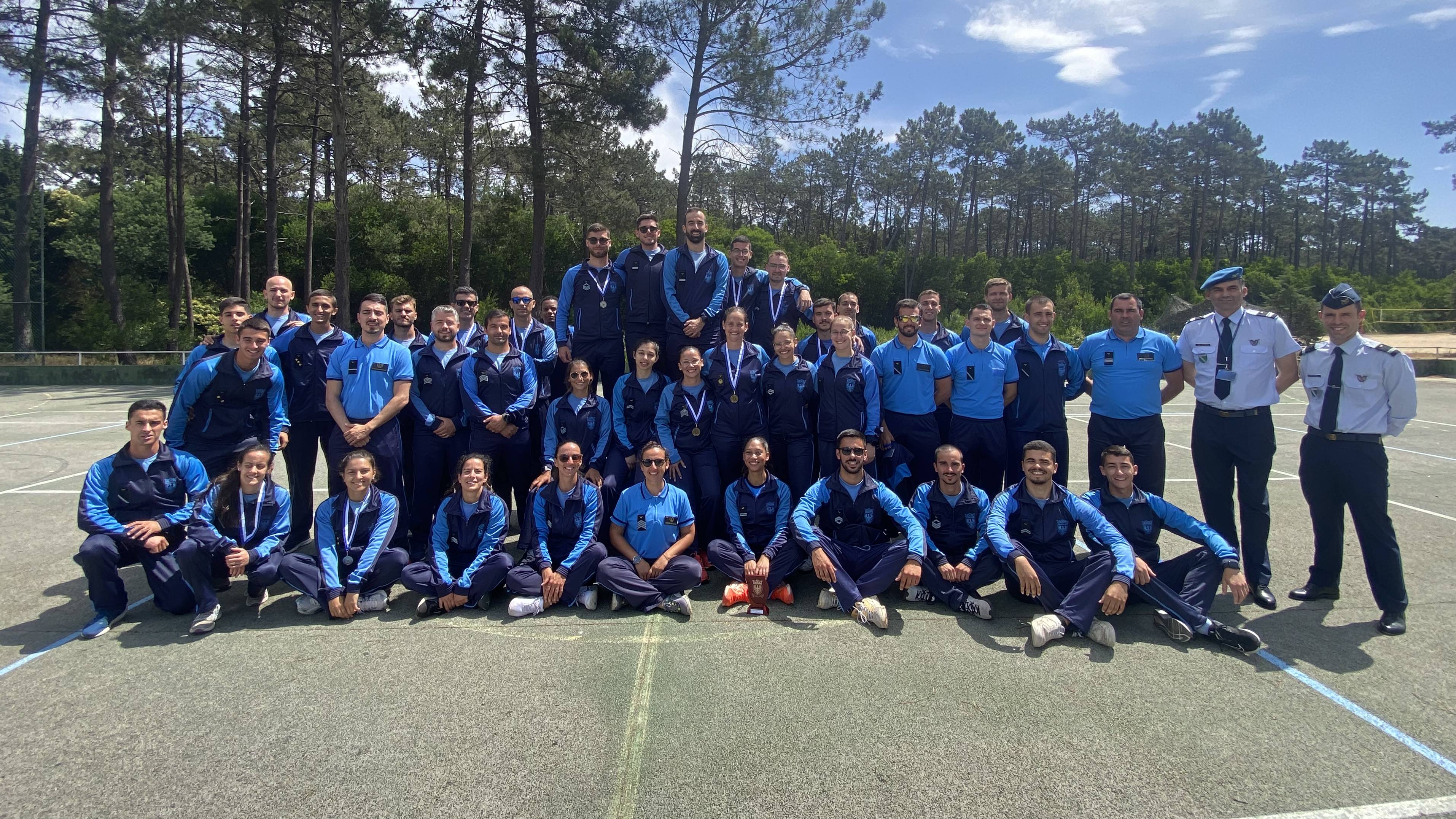 Campeonato de Voleibol de Praia da Fora Area