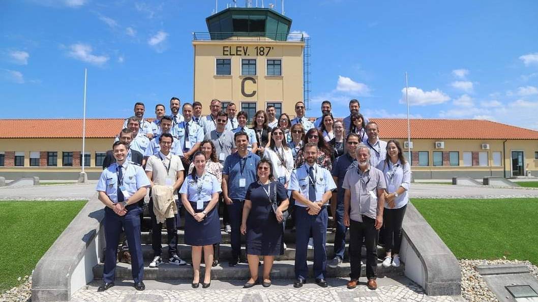 Força Aérea acolhe encontro de Laboratórios Força Aérea acolhe encontro de Laboratórios