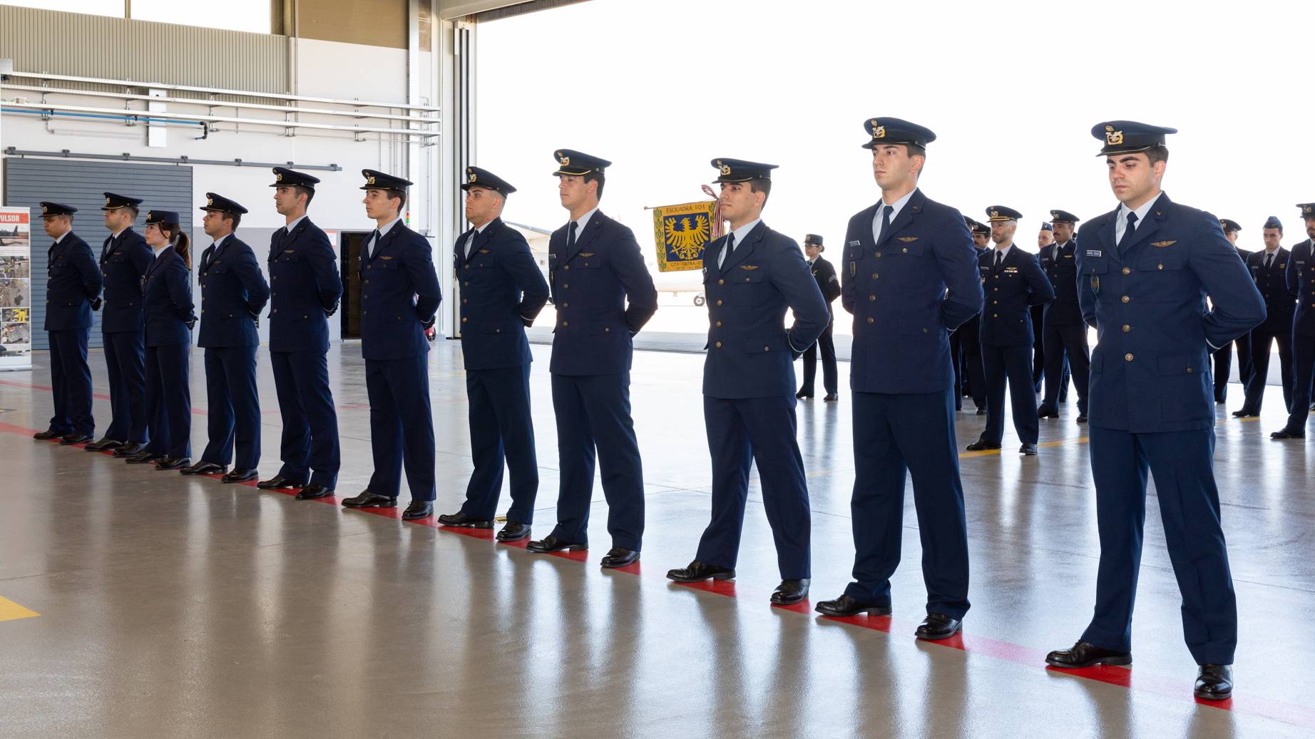 Força Aérea: Onze Pilotos-Aviadores recebem Brevet