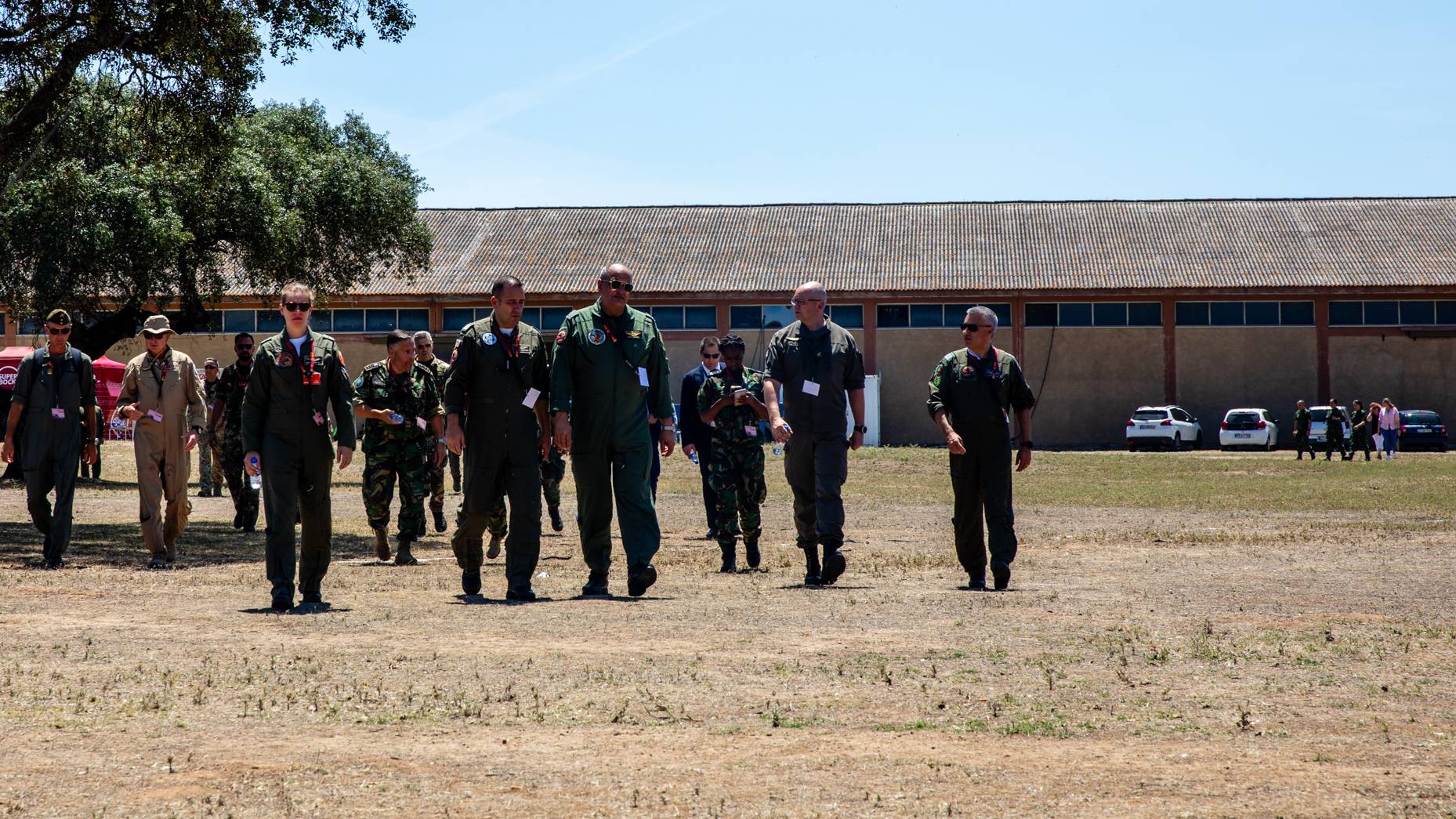 Distinguished Visitors Day of HotBlade 2023