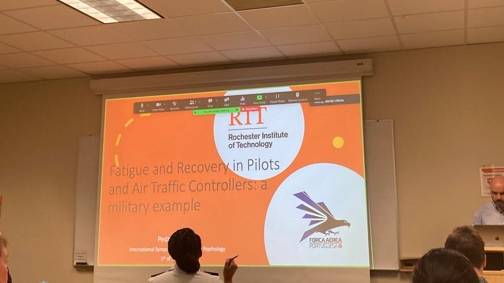 Força Aérea presente no ISAP Força Aérea presente no ISAP